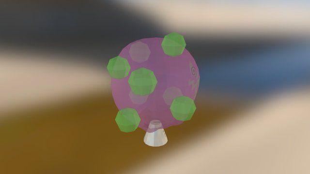 Spiritomb 2 (transparent) 3D Model
