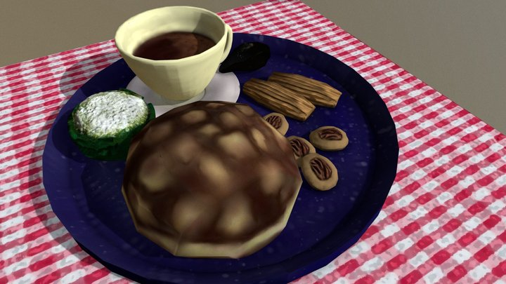 Dulces Jarochos/Mexican Candys 3D Model