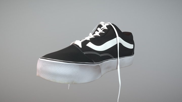 Old Skool 3D Model