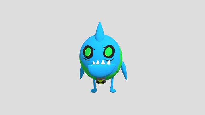 Walkatruta 3D Model