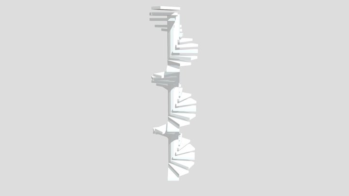 Patterson 0106 Stairs 3D Model