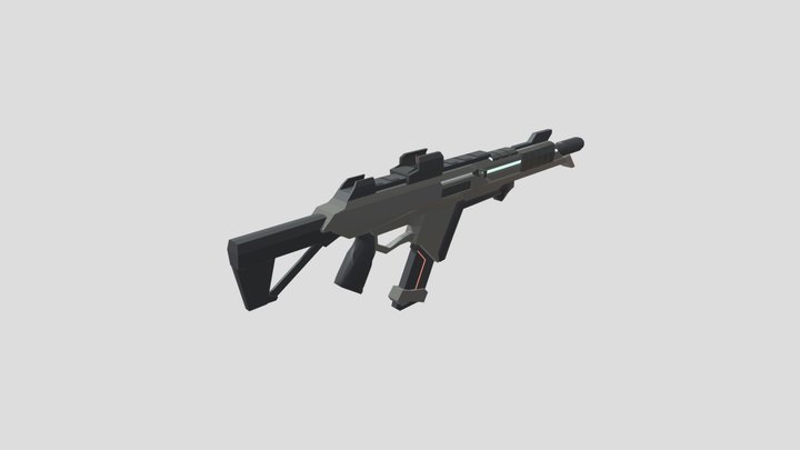 GT-23 3D Model