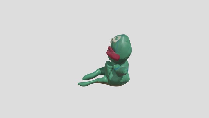 frogey – Kostenloses 3D-Modell STL
