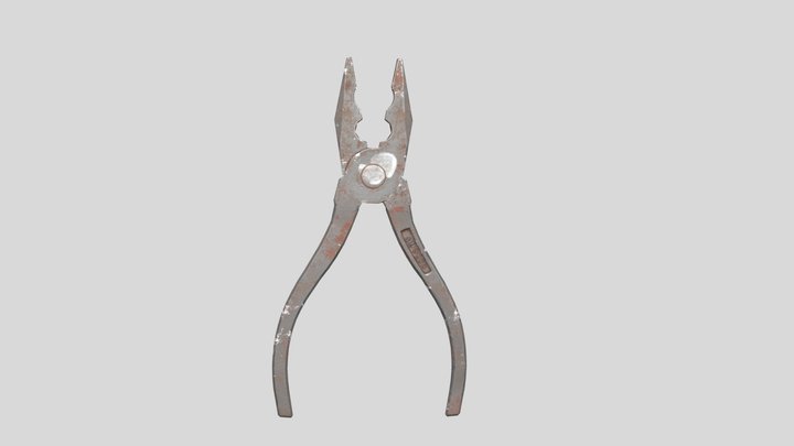 pliers_3.0 3D Model