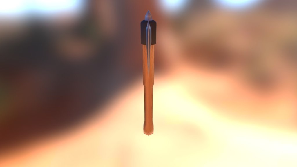 Axe Texture Paiting