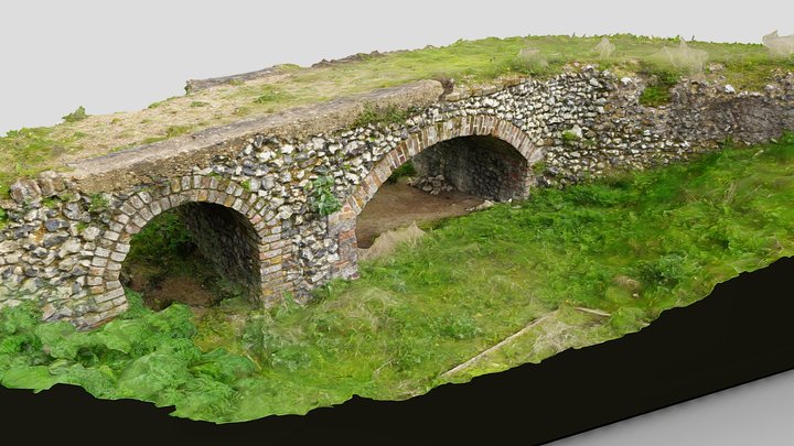 Ingress Park Garden Bridge – Modello 3D gratuito STL