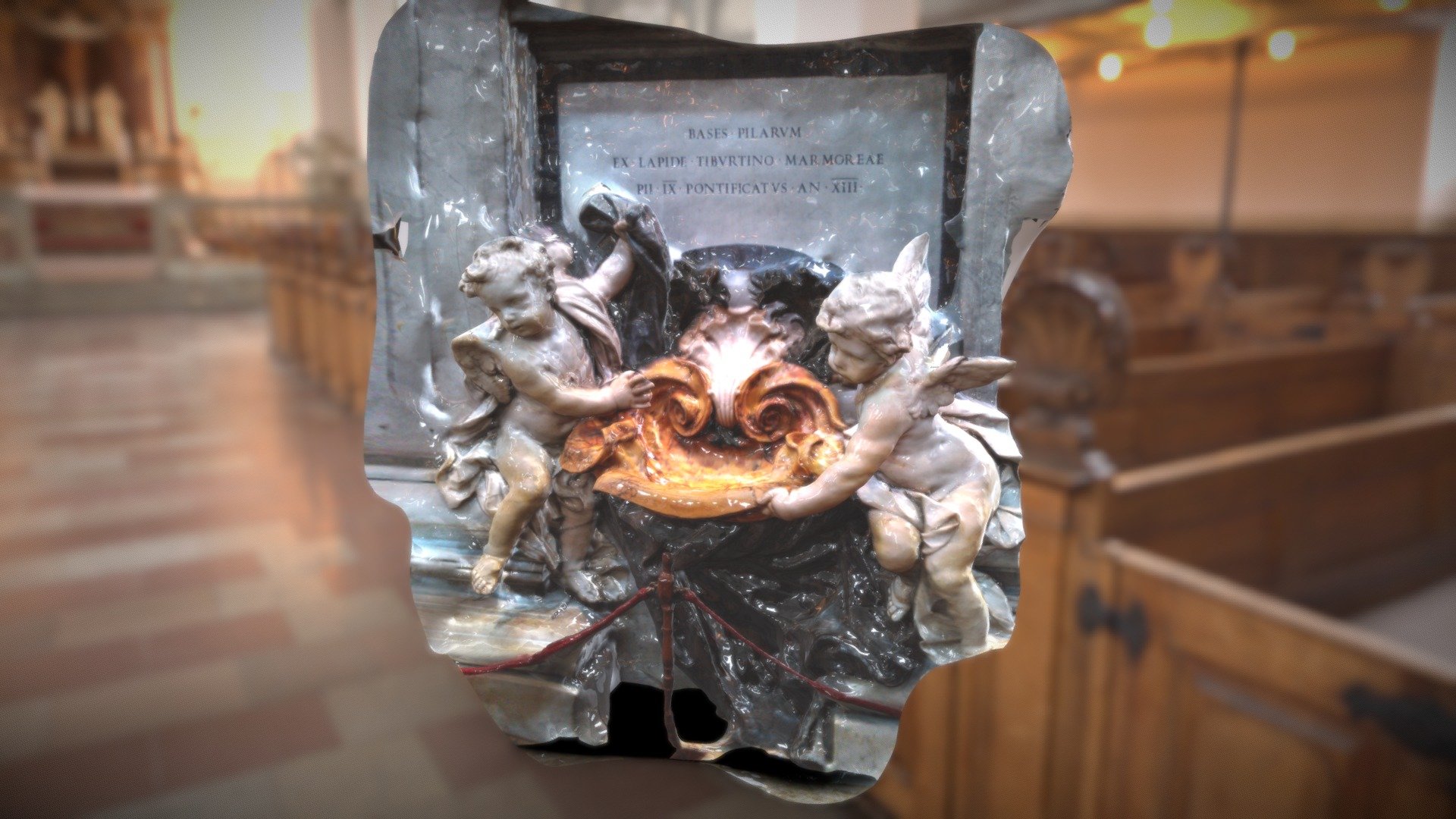 "cherubini" San Pietro - Vaticano