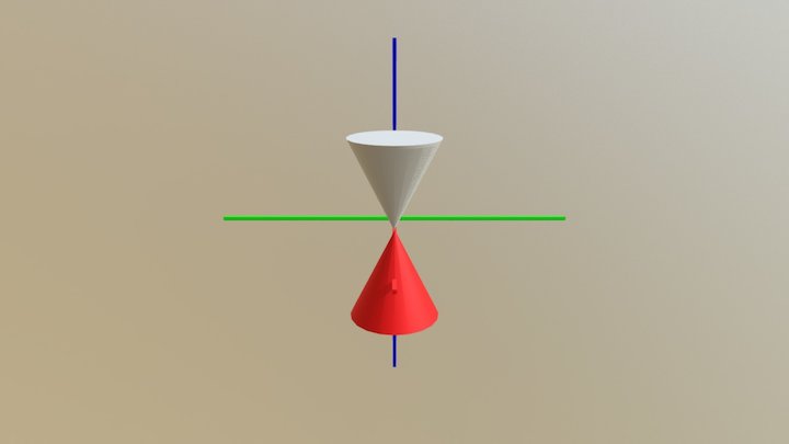 Rotation+Cone 3D Model