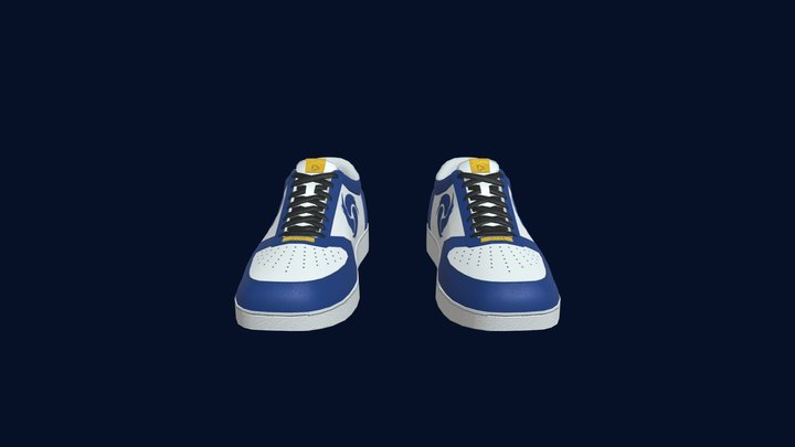Metaverse Ready Sneakers Zepeto 3D Model