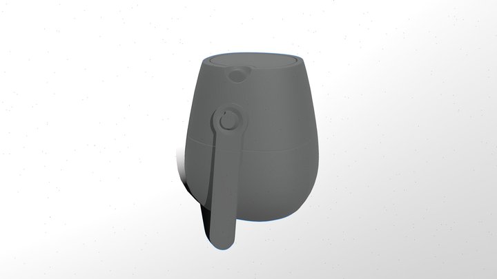 Ninja AF101 Air Fryer 3D model