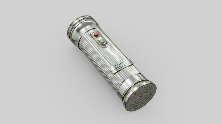 FlashLight-Freepoly.org – Free 3D Model STL