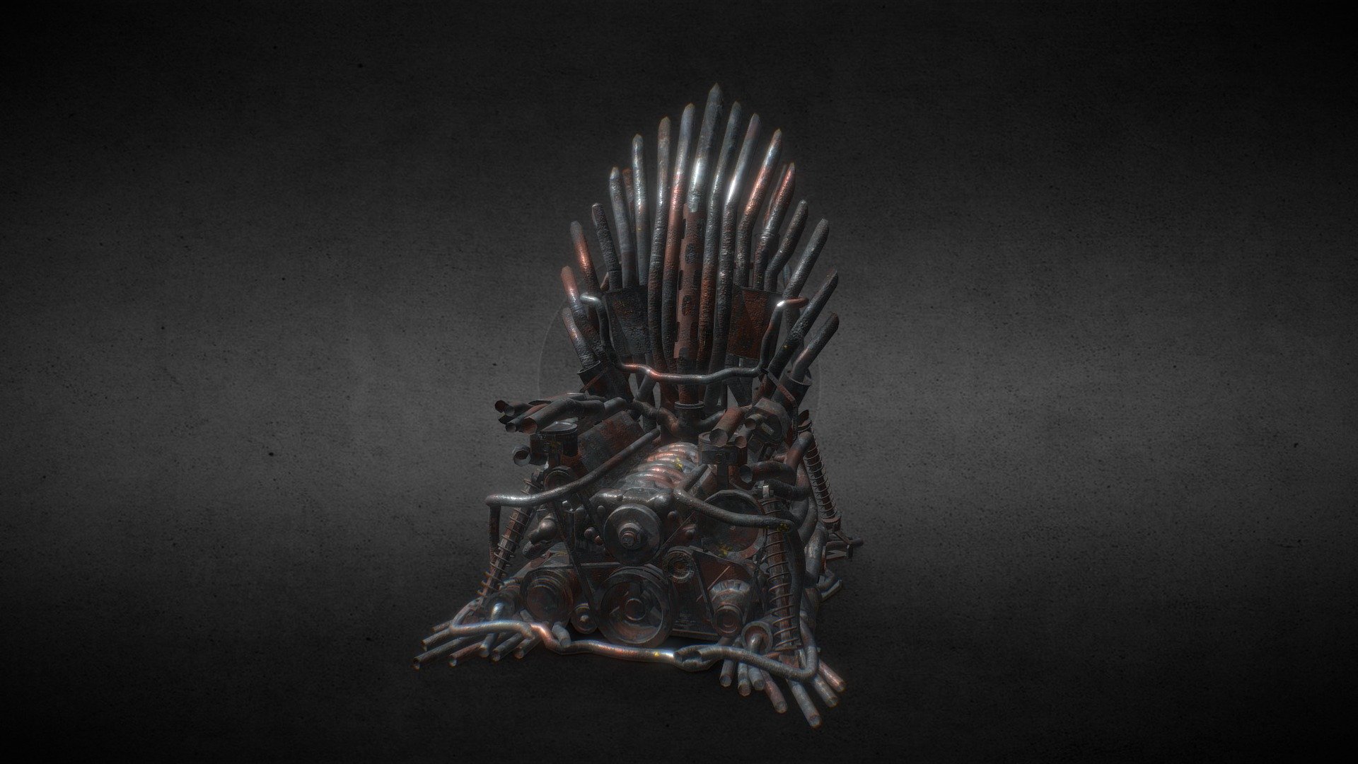 Race of Thrones - 3D model by szczehoo [6bea9e8] - Sketchfab