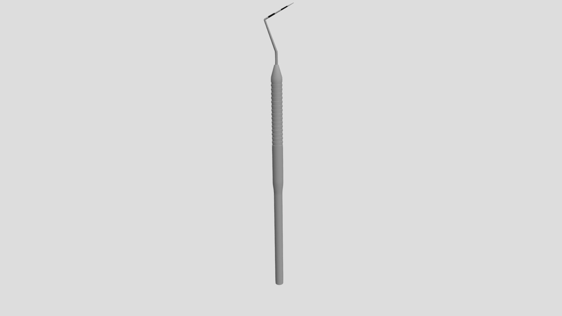 Periodontal Probe Download Free 3D model by SDEO [6beab2d] Sketchfab
