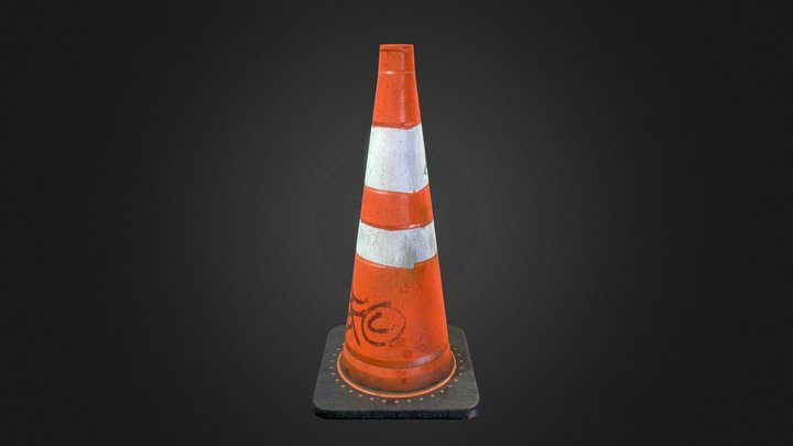 traffict cone 3D Model
