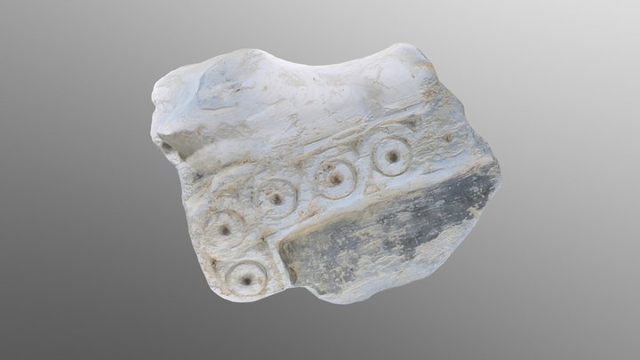 Burnt Bone 3D Model
