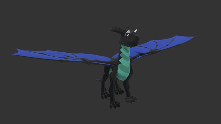 Quloth (Standard pose) 3D Model