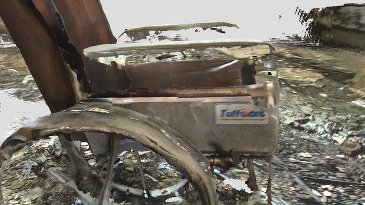 Exploring Braddock #2 3D Model