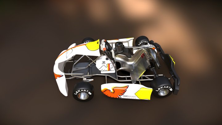 Gokart - KartRepublic 3D Model