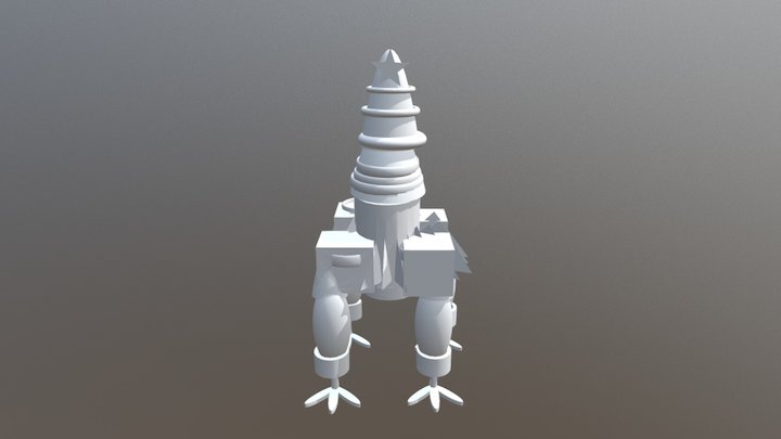 Nicholas M 3D Model