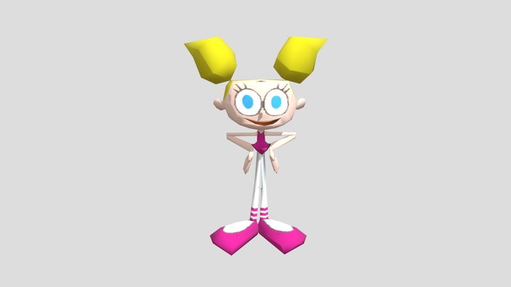 PlayStation - Dexters Laboratory Mandarks Lab - 3D Model