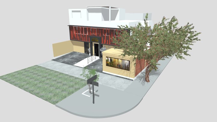 PROYECTO REST. MOCHE JCM 3D Model