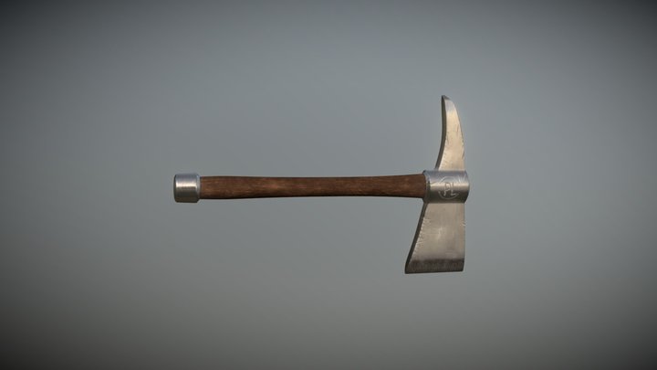 Axe 3D Model