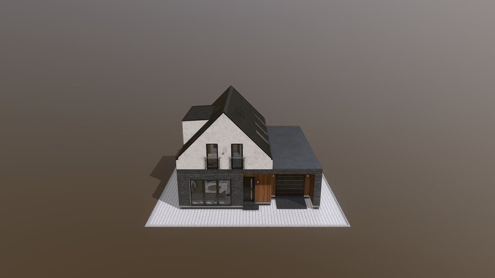 House04 3D Model