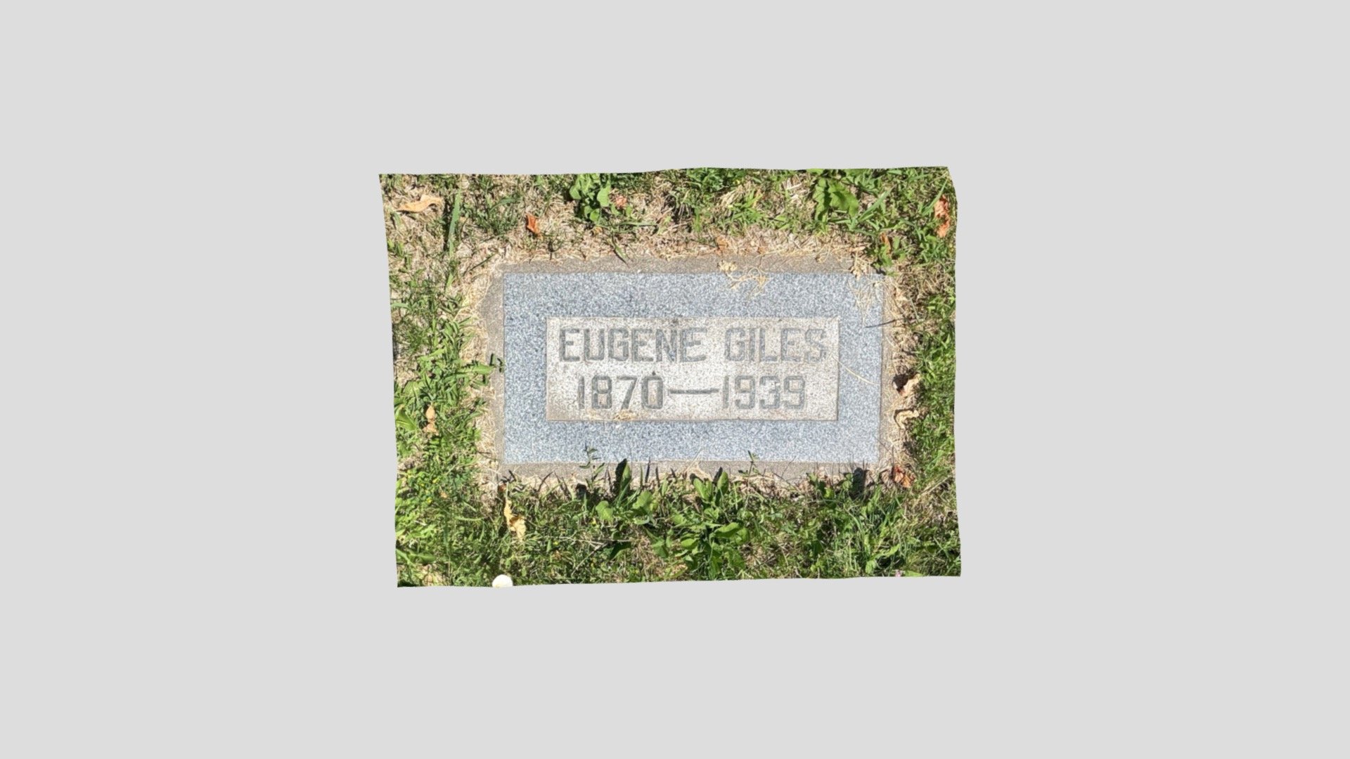 Eugene Giles b 1870