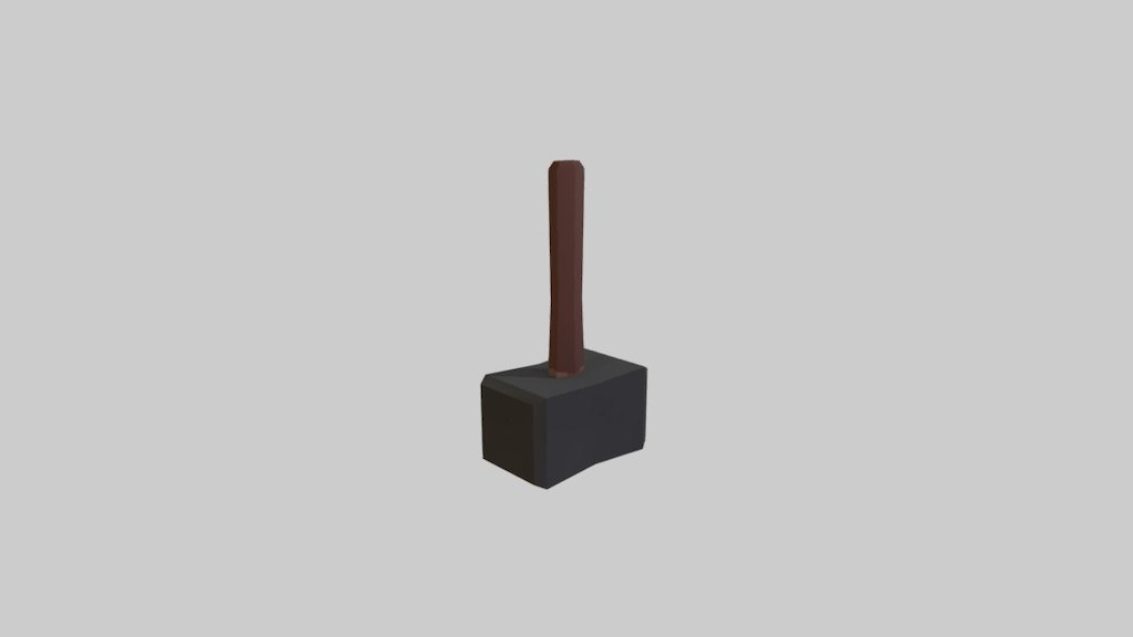 Hammer #05 - Blacksmith's workshop assets