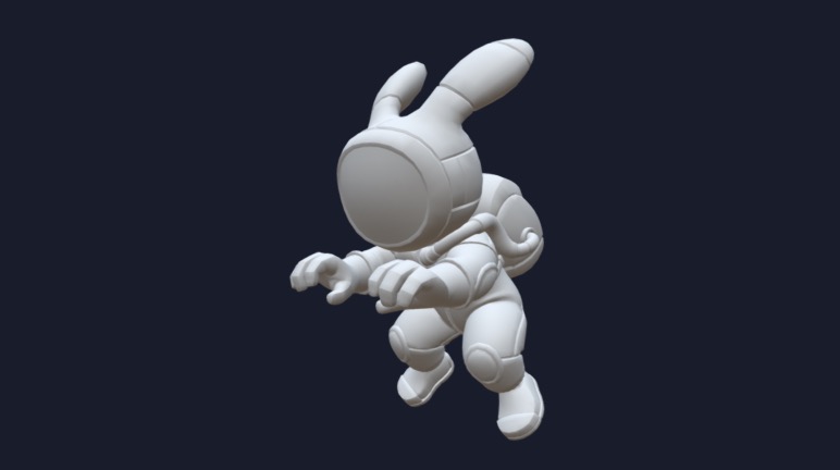 Rabbit Rabbit - 3D model by Brice Laville Saint Martin (@brice.laville ...