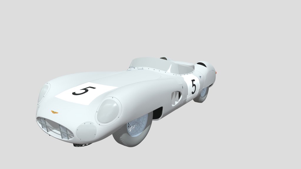 1956 Aston Martin DBR1/300