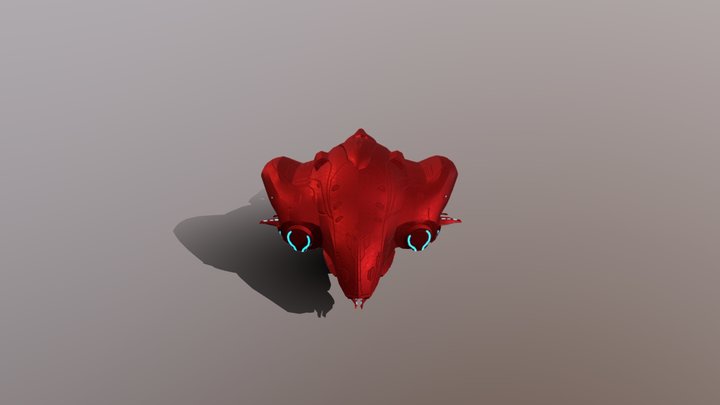 halo-2-anniversery Banished phantom 3D Model