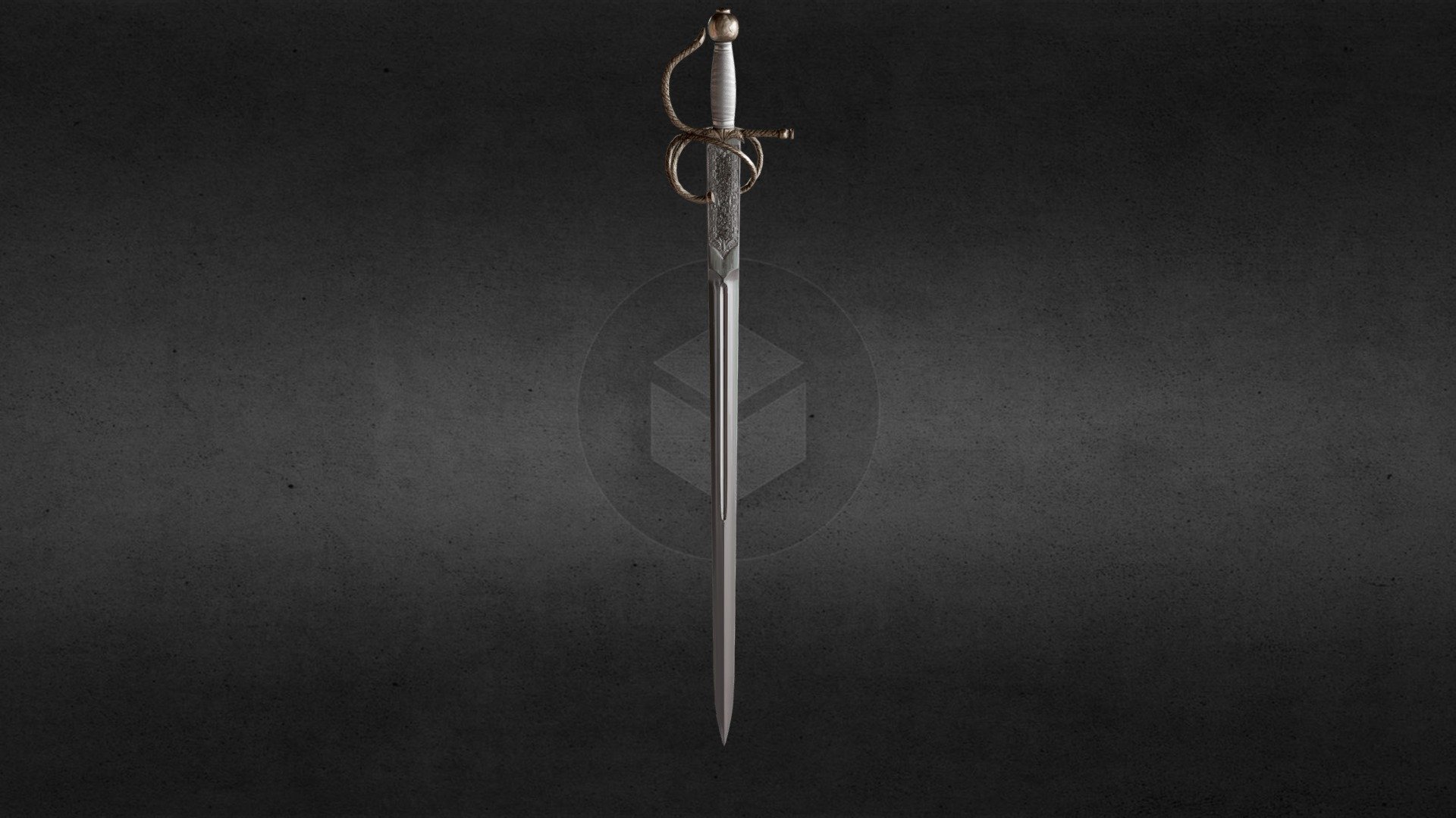 Colada Sword Of Cid Campeador - 3D model by bonus3d [6bee581] - Sketchfab