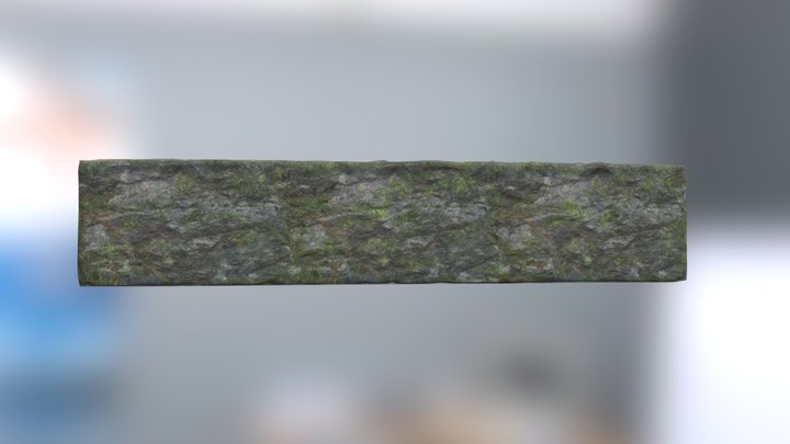 Stone-wall-006-007 – Kostenloses 3D-Modell STL