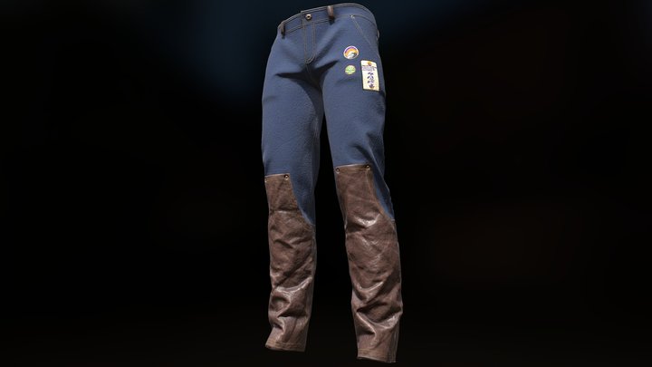 Male pants (Jeans)