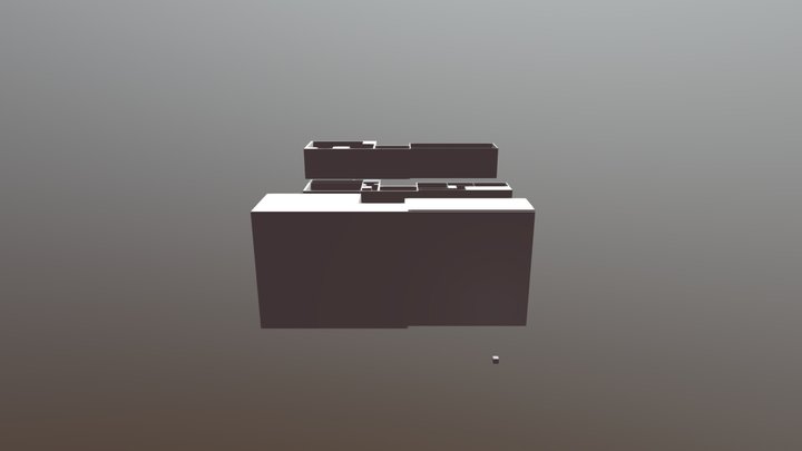 Secret Annexe 3D Model