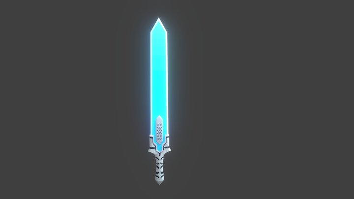 Flowen's Sword 3D Model