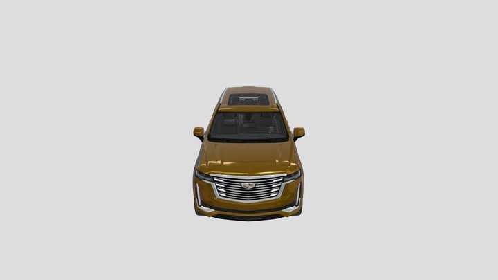 2021_ Cadillac_ Escalade_ Premium 3D Model