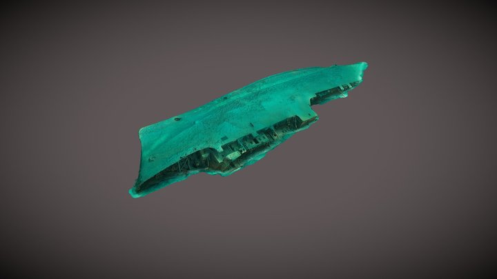 Mariam Express Wreck 3d Photogrammetry Model 3D Model