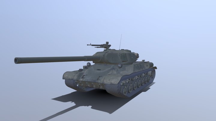 Объект 701 – Free 3D Model STL