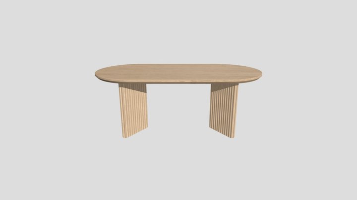Table 3D Model