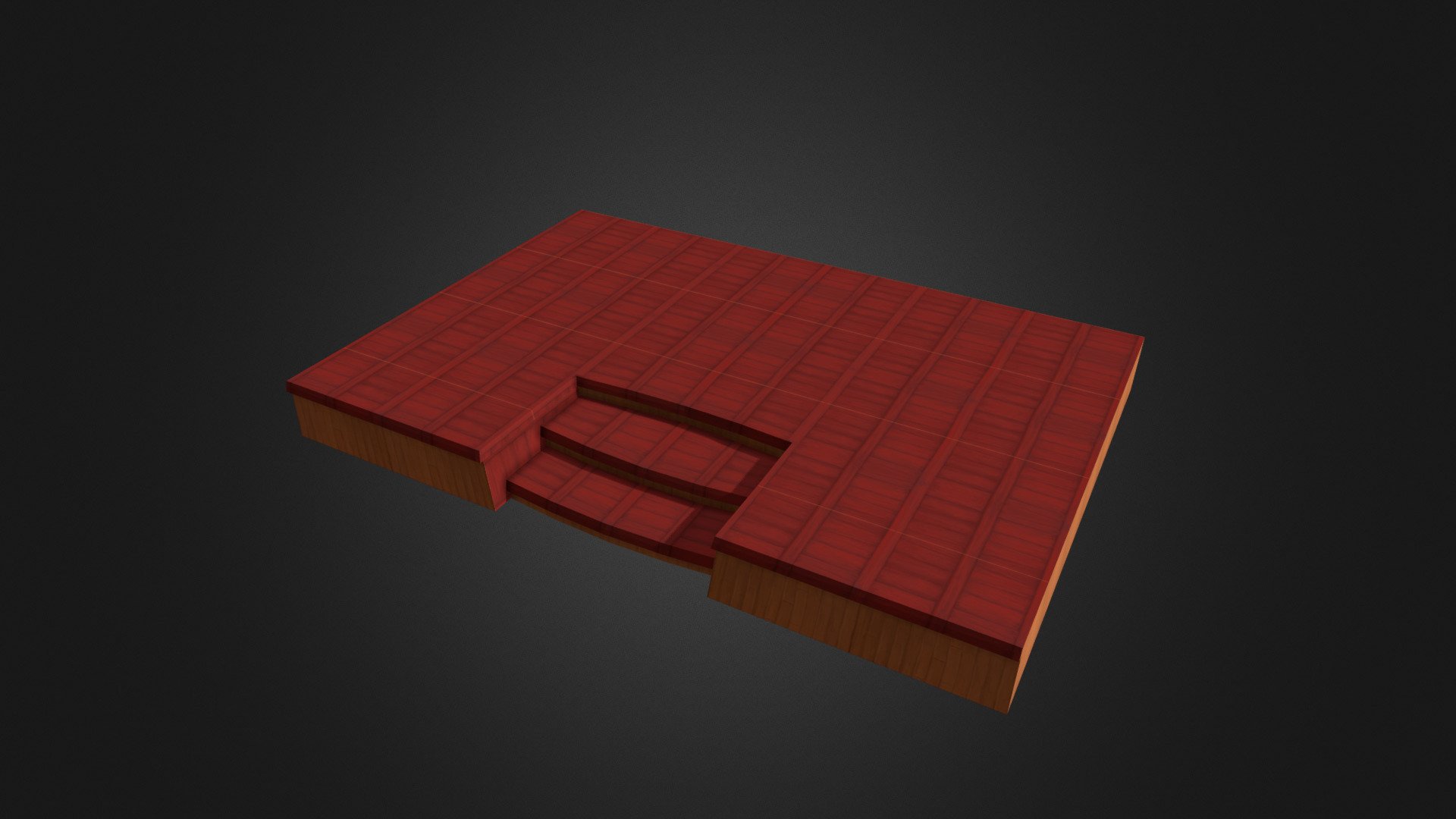 TeaScroll Clubhouse - Terrace Module