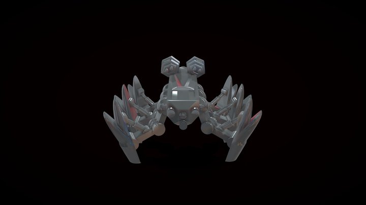 Copy of Bug Mech 3D Model
