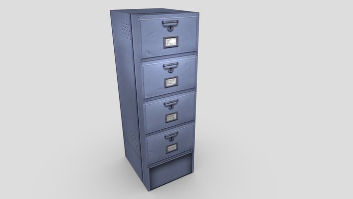 storage_e from FPS creator classic – Modelo 3D gratuito STL