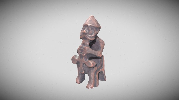 Eyrarland Statue 3D Model