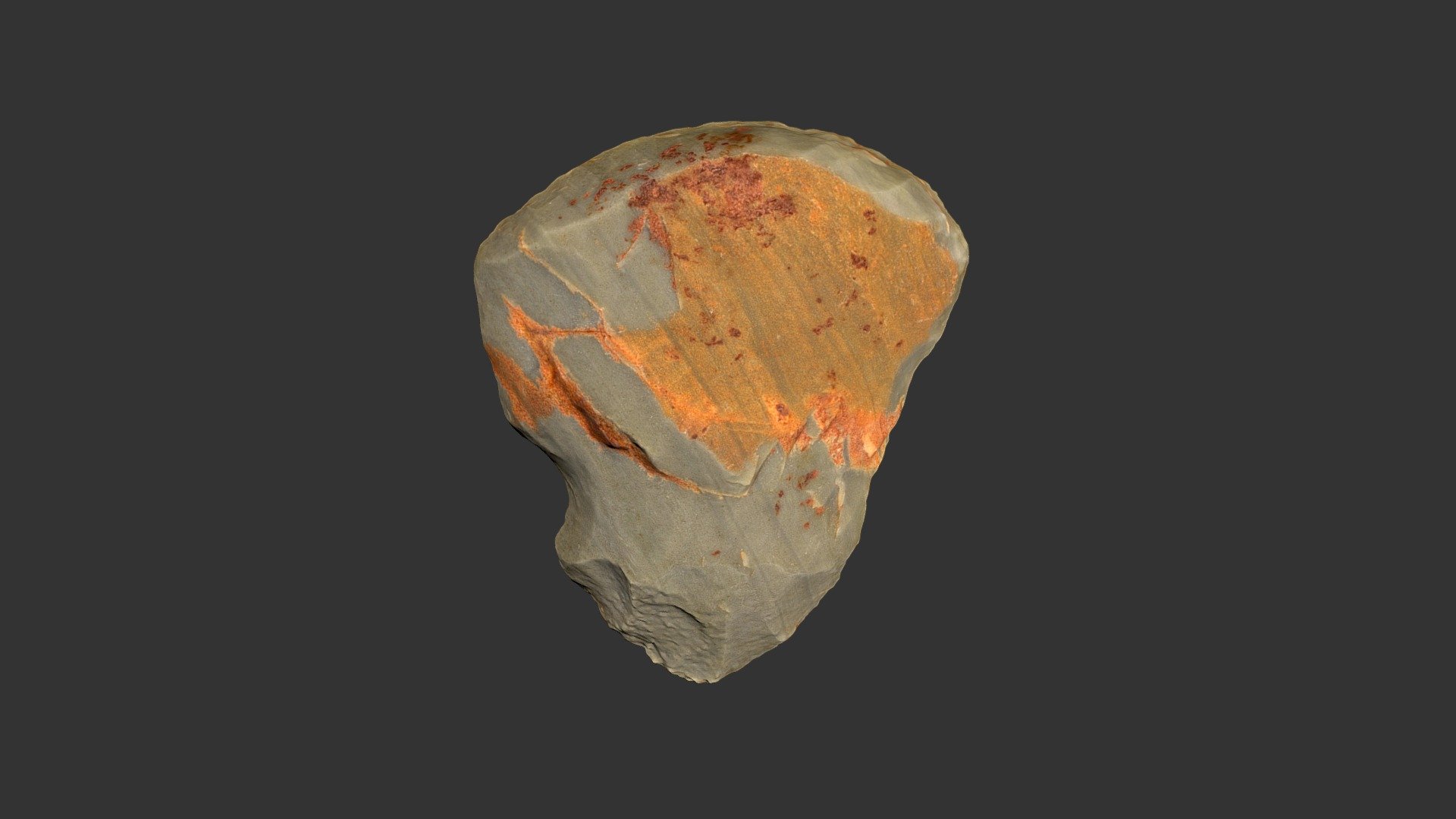 End Scraper (1010a6) - Download Free 3D model by RLA Archaeology (@rla ...