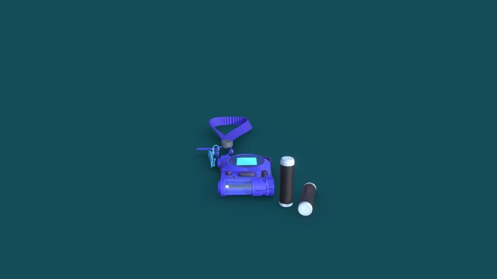 Tamagotchi 3D Model