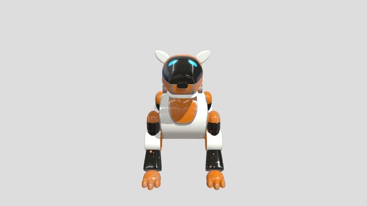 Robot_Dog 3D Model