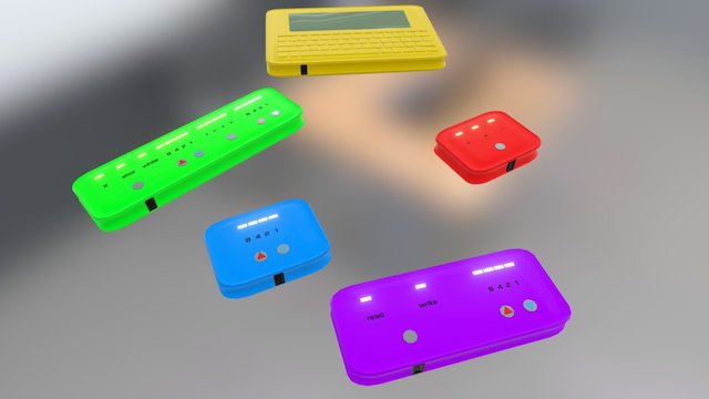 Plug-and-Program 3D Model