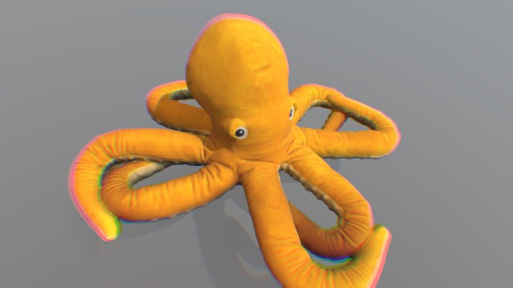 Octopus 3d Scan 3D Model